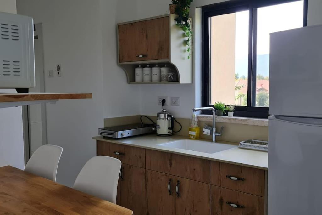 קסם של אירוח Apartment Hagoshrim Exterior photo