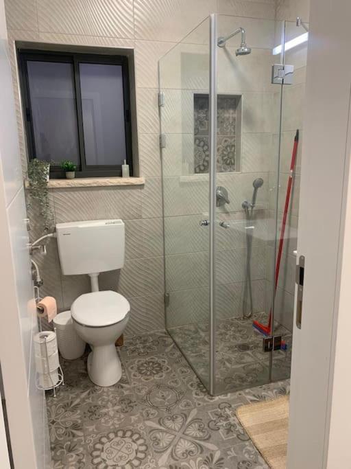 קסם של אירוח Apartment Hagoshrim Exterior photo