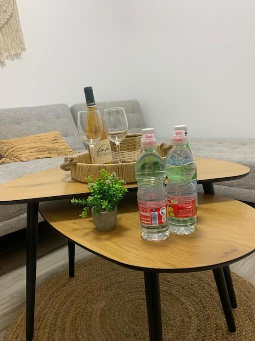 קסם של אירוח Apartment Hagoshrim Exterior photo