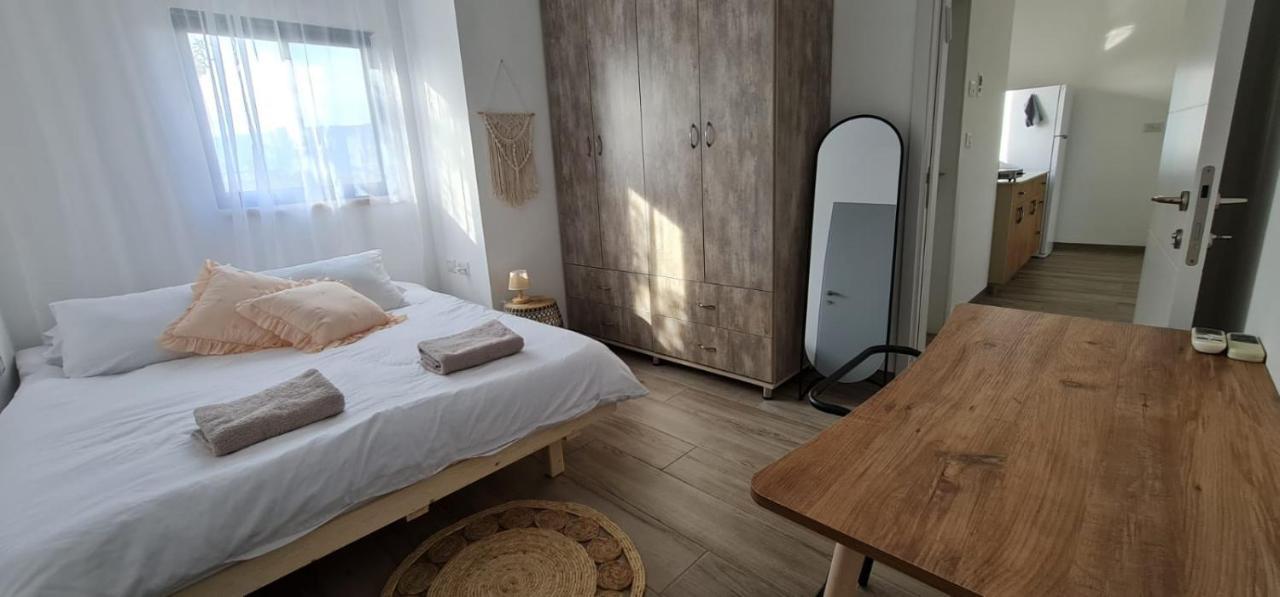 קסם של אירוח Apartment Hagoshrim Exterior photo
